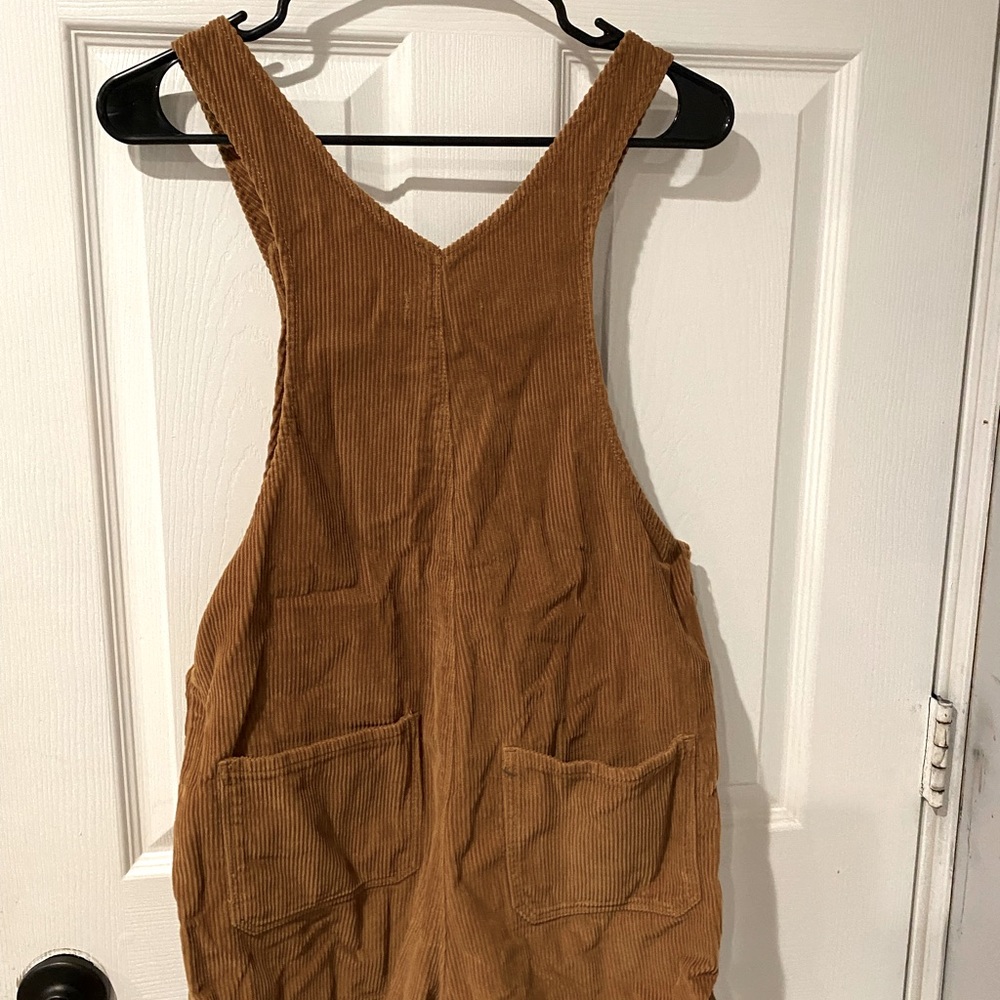 Zara brown short overall - Picture 3 of 3